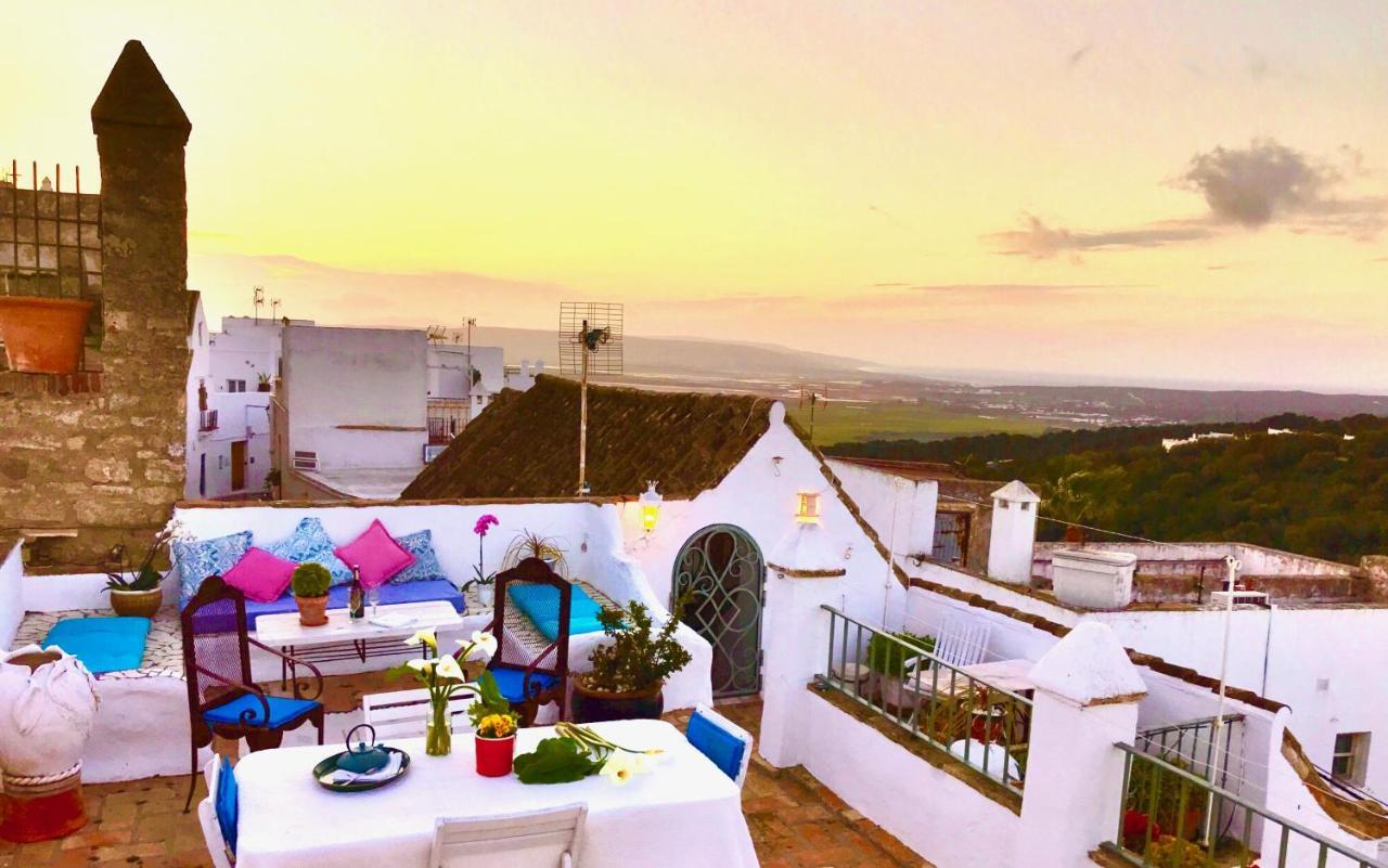 Casa Puerta Azul Absolutely The Best Of Vejer! Casas Vejer Debra Vejer de la Frontera Bagian luar foto
