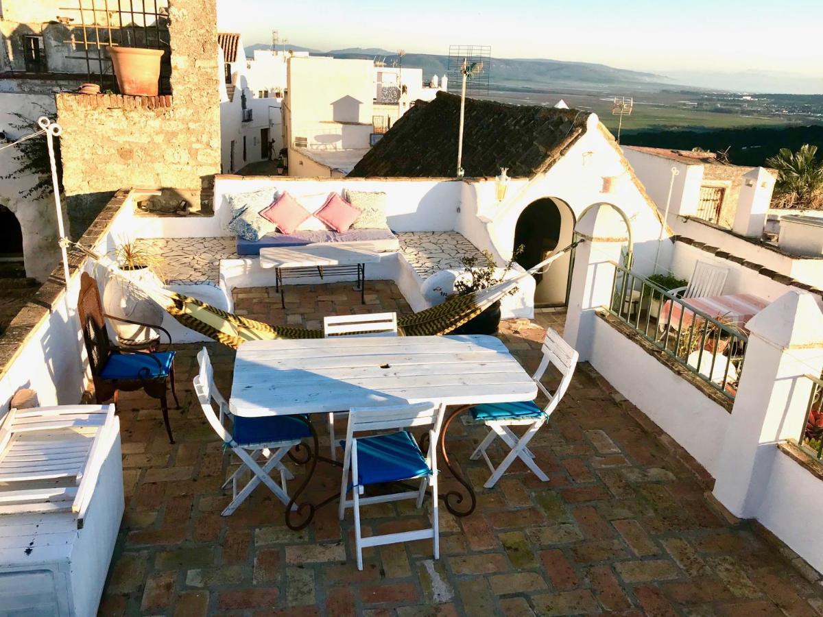 Casa Puerta Azul Absolutely The Best Of Vejer! Casas Vejer Debra Vejer de la Frontera Bagian luar foto